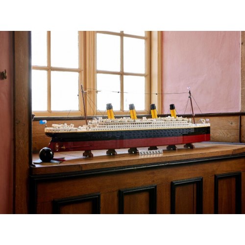 LEGO skib – LEGO Icons Titanic 10294 (9090 klodser)