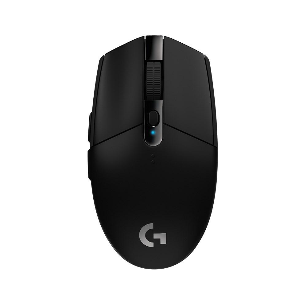 Trådløs gaming-mus Logitech G305 Lightspeed (sort)