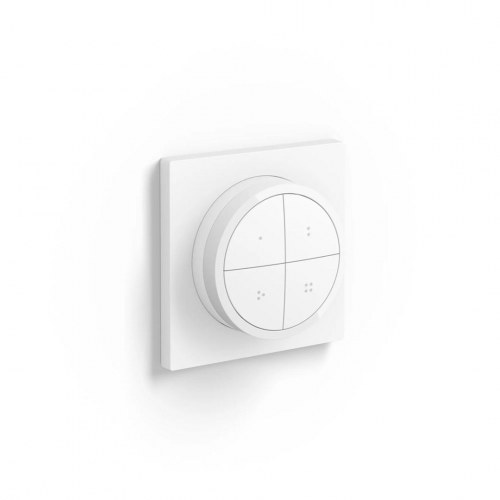 Lysdæmper kontakt til smart belysning – Philips Hue Tap dial switch (hvid)