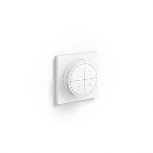 Lysdæmper kontakt til smart belysning – Philips Hue Tap dial switch (hvid)