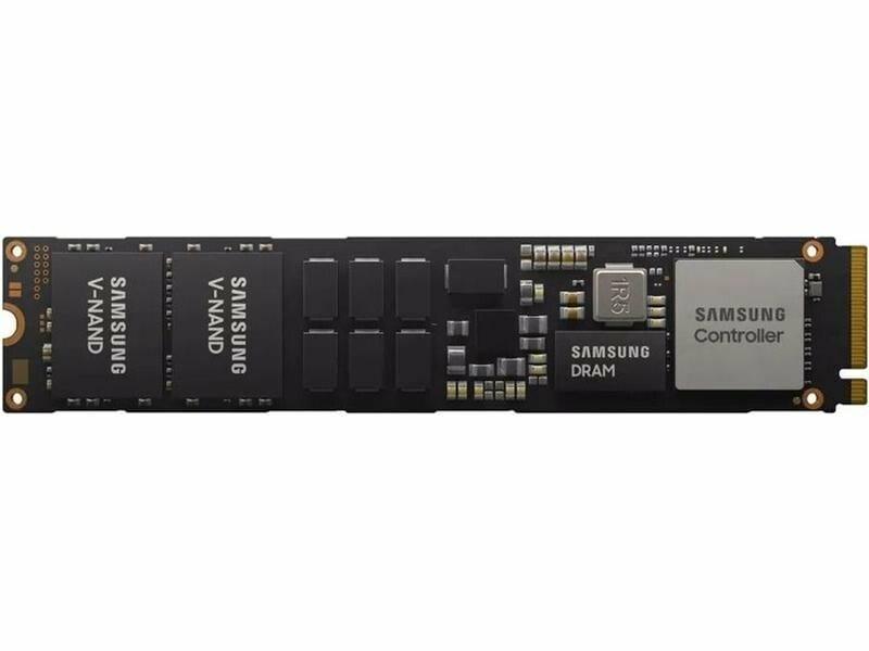 NVMe SSD Samsung PM9A3 960 GB M.2 PCIe 4.0 MLC billede