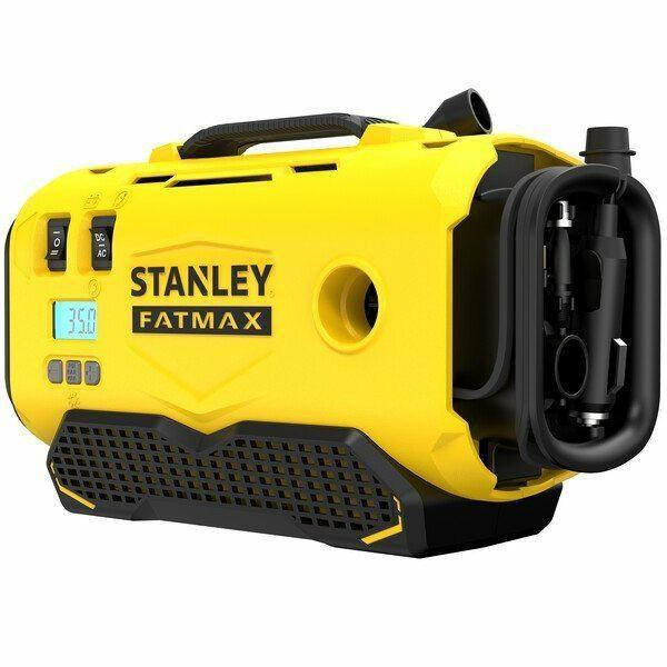 Kompressor 11 bar STANLEY FatMax V20 - tre strømkilder billede
