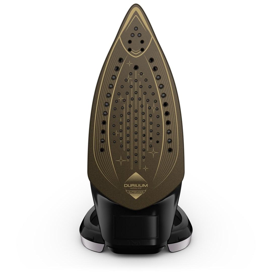 Strygejern Tefal Puregliss FV8062E0 - 3000 W, Durilium AirGlide Autoclean, sort/grå billede