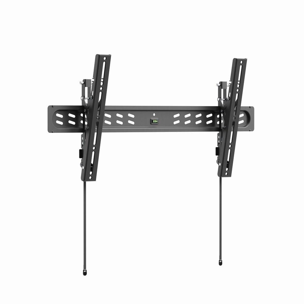 Gembird PRO Series mounting kit - for TV - tilt - fine texture black - Maks 60 kg - Maks størrelse 43"-95"