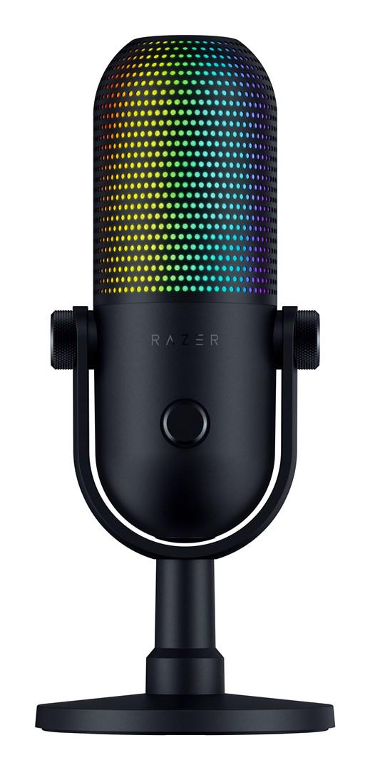 USB mikrofon Razer Seiren V3 Chroma - Sort billede