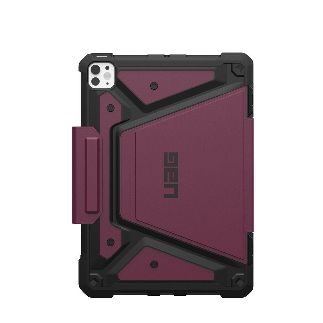 iPad Pro 11" etui folio – Urban Armor Gear Metropolis SE (5. gen, 2024, M2) – bordeaux