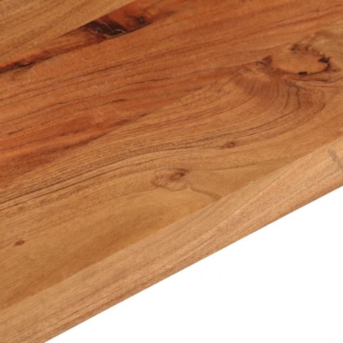 Bordplade 110x30x3,8 cm rektangulær massivt akacietræ