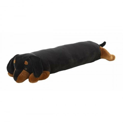 Kæmpe tøjdyr - hund 100 cm i blød polyester