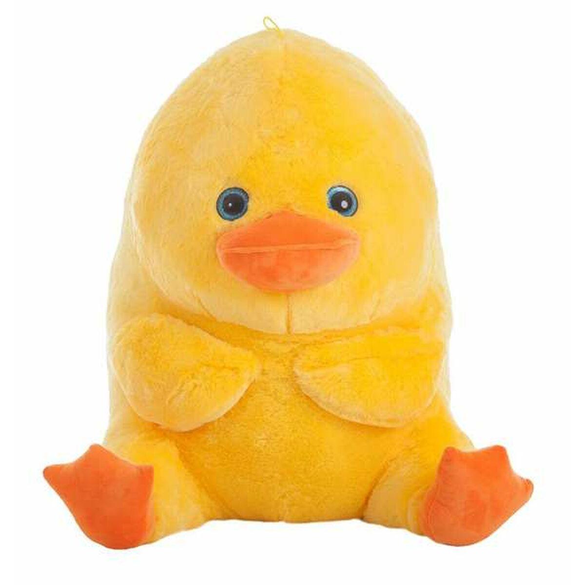 Bamse ælling - gul tøjdyr 45 cm