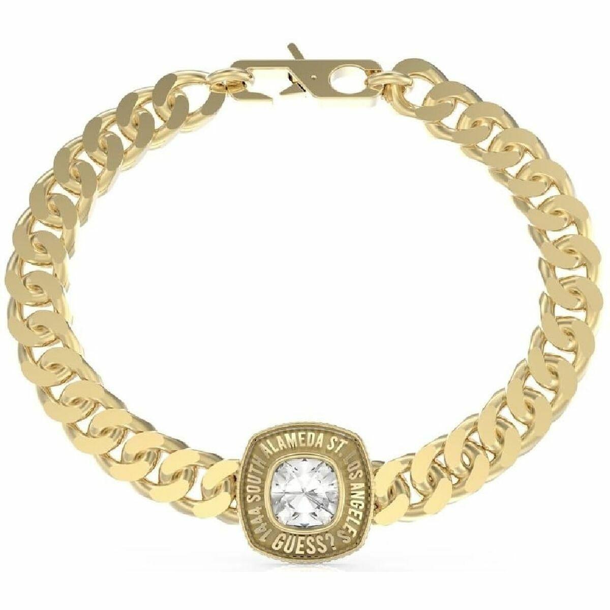 Guess JUMB01373JWYGS armbånd til kvinder - gylden i rustfrit stål