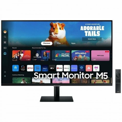 Skærm Samsung Smart Monitor M5 27" Full HD (LS27DM502EUXEN)