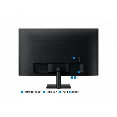 Skærm Samsung Smart Monitor M5 27" Full HD (LS27DM502EUXEN)