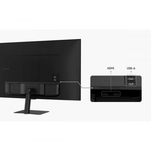 Skærm Samsung Smart Monitor M5 27" Full HD (LS27DM502EUXEN)