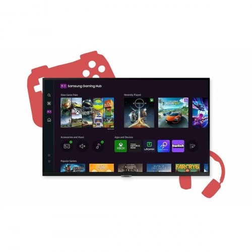 Skærm Samsung Smart Monitor M5 27" Full HD (LS27DM502EUXEN)