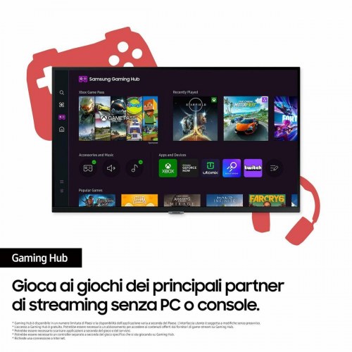 Skærm Samsung Smart Monitor M5 27" Full HD (LS27DM502EUXEN)