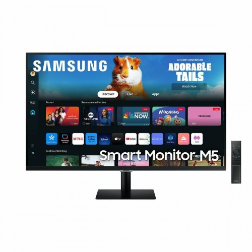Skærm Samsung Smart Monitor M5 27" Full HD (LS27DM502EUXEN)