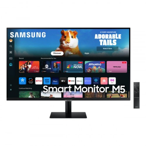 Skærm Samsung Smart Monitor M5 27" Full HD (LS27DM502EUXEN)