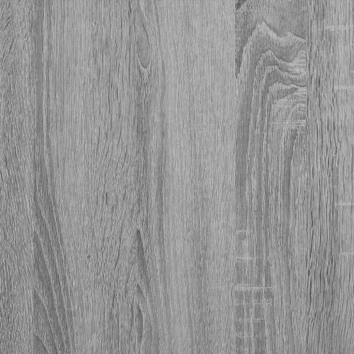 Badeværelsesskab 60 x 32 x 53,5 cm - grå sonoma-eg