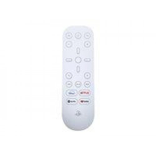 Fjernbetjening til TV og PS5 - Sony PlayStation 5 Media Remote (hvid)