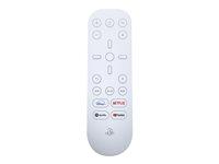 Fjernbetjening til TV og PS5 - Sony PlayStation 5 Media Remote (hvid)