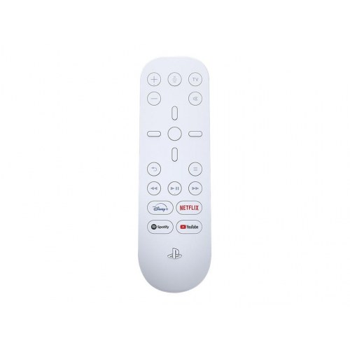Fjernbetjening til TV og PS5 - Sony PlayStation 5 Media Remote (hvid)