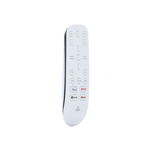 Fjernbetjening til TV og PS5 - Sony PlayStation 5 Media Remote (hvid)