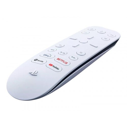Fjernbetjening til TV og PS5 - Sony PlayStation 5 Media Remote (hvid)