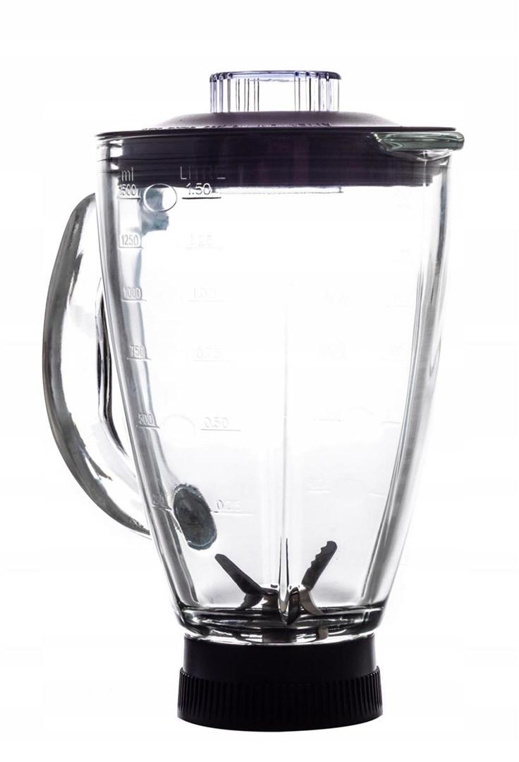 Køkkenmaskine med kødhakker og blender – Ravanson RP-1500BS, 4,5 l, 1.500 W
