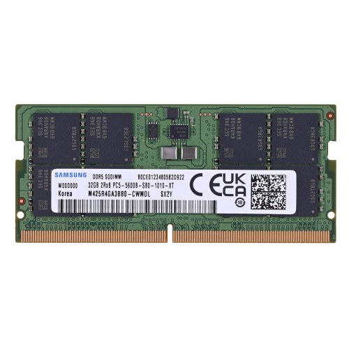 RAM til bærbar Samsung 32 GB DDR5 SO-DIMM 5600 MHz (2Rx8)