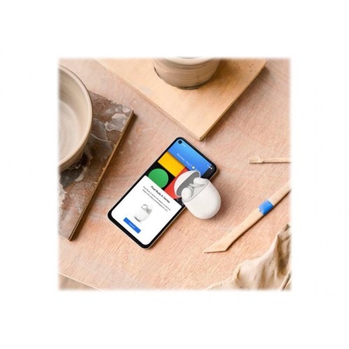 Trådløse øretelefoner Google Pixel Buds A-Series – hvid