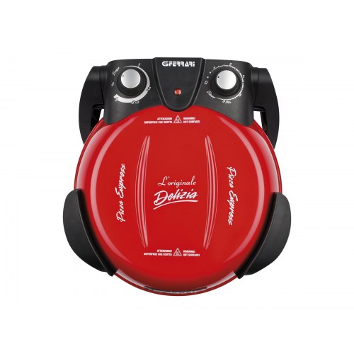Pizzaovn G3 Ferrari Pizza Express Delizia 1.200 W – rød