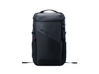 Rygsæk til laptop 17" - ASUS ROG Ranger BP2701 Cybertext, sort/grå billede