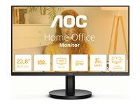 Skærm AOC 24" Full HD VA 100 Hz med HDMI og højttalere billede