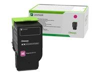Toner til printer - Lexmark magenta 5.000 sider 78C2XME billede