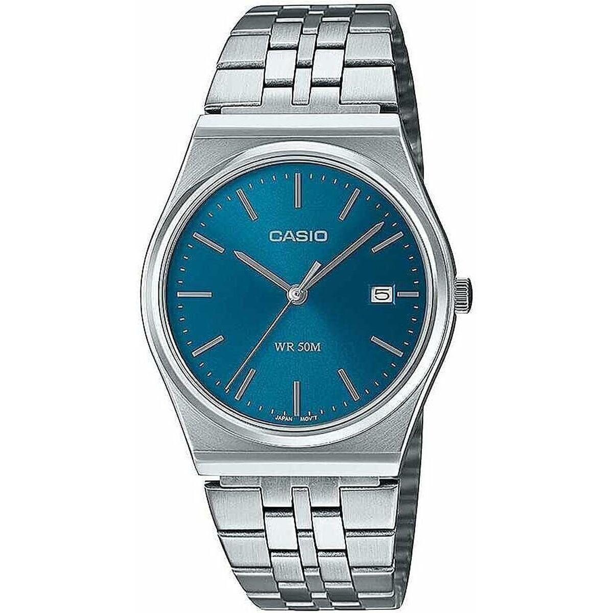 Casio dameur MTP-B145D-2A2VEF - blå skive, Ø 35 mm