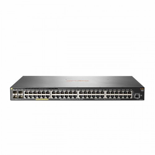 HPE JL256A netværksswitch - 48x RJ45, PoE, 1U