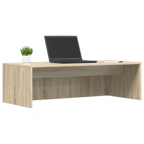 Væghængt skrivebord Sonoma eg 100 x 45 x 30 cm Konstrueret træ