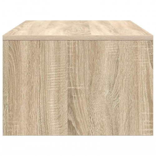 Væghængt skrivebord Sonoma eg 100 x 45 x 30 cm Konstrueret træ