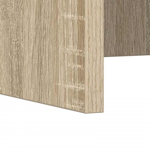 Væghængt skrivebord Sonoma eg 100 x 45 x 30 cm Konstrueret træ