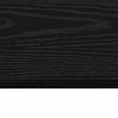 Væghængt skrivebord Sort eg 100 x 45 x 30 cm Konstrueret træ