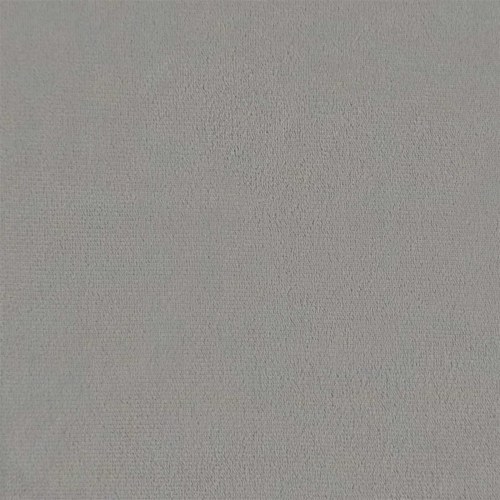 Børnesengestel med hovedgærde Lysegrå 90 x 200 cm Fløjl