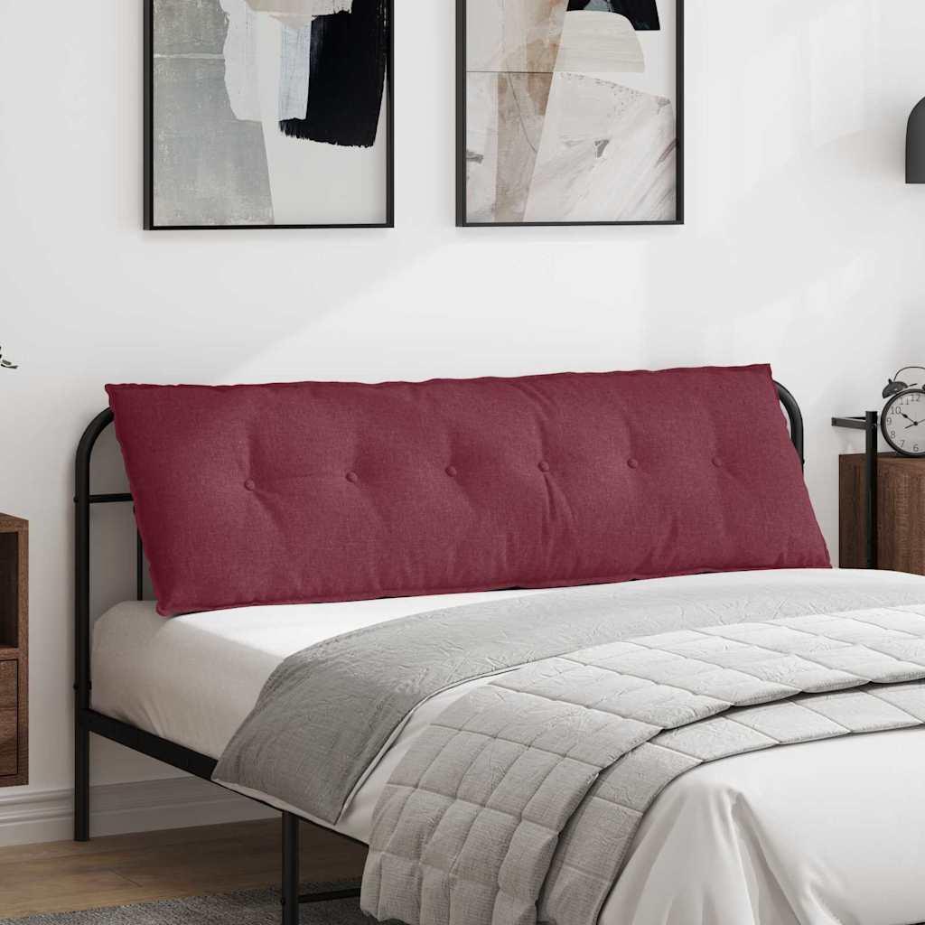 Rygpude VinrÃ¸d 160 x 19 x 50 cm Stof