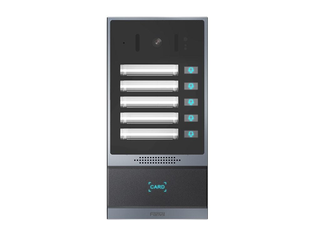 Dørtelefon med video Fanvil i63, 2 MP, aluminium, IP67 billede