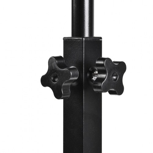 Rullebord til laptop – Maclean, sort, højde 59–89 cm, 30 kg