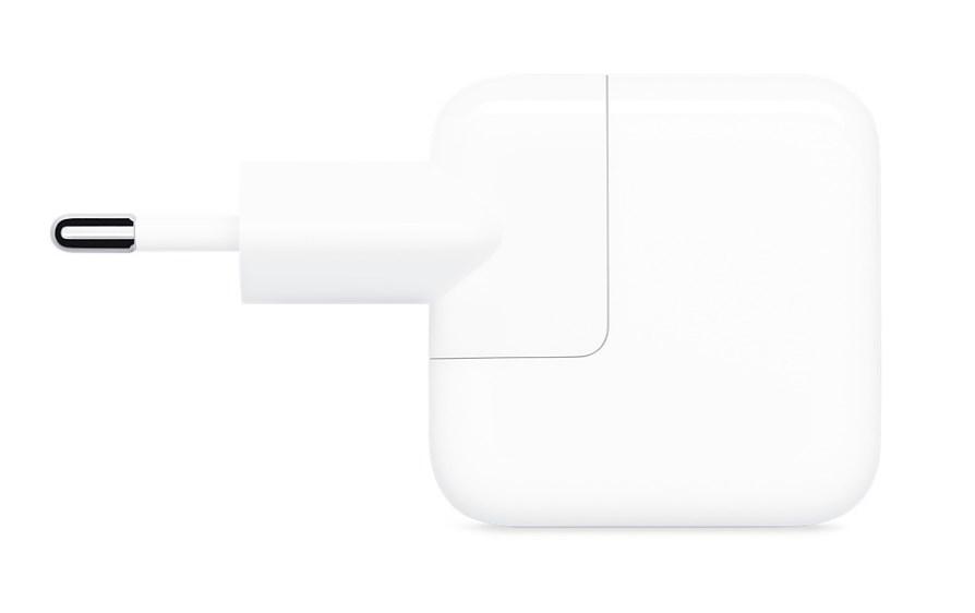Oplader til mobil og tablet - Apple 12 W AC (EU, hvid)
