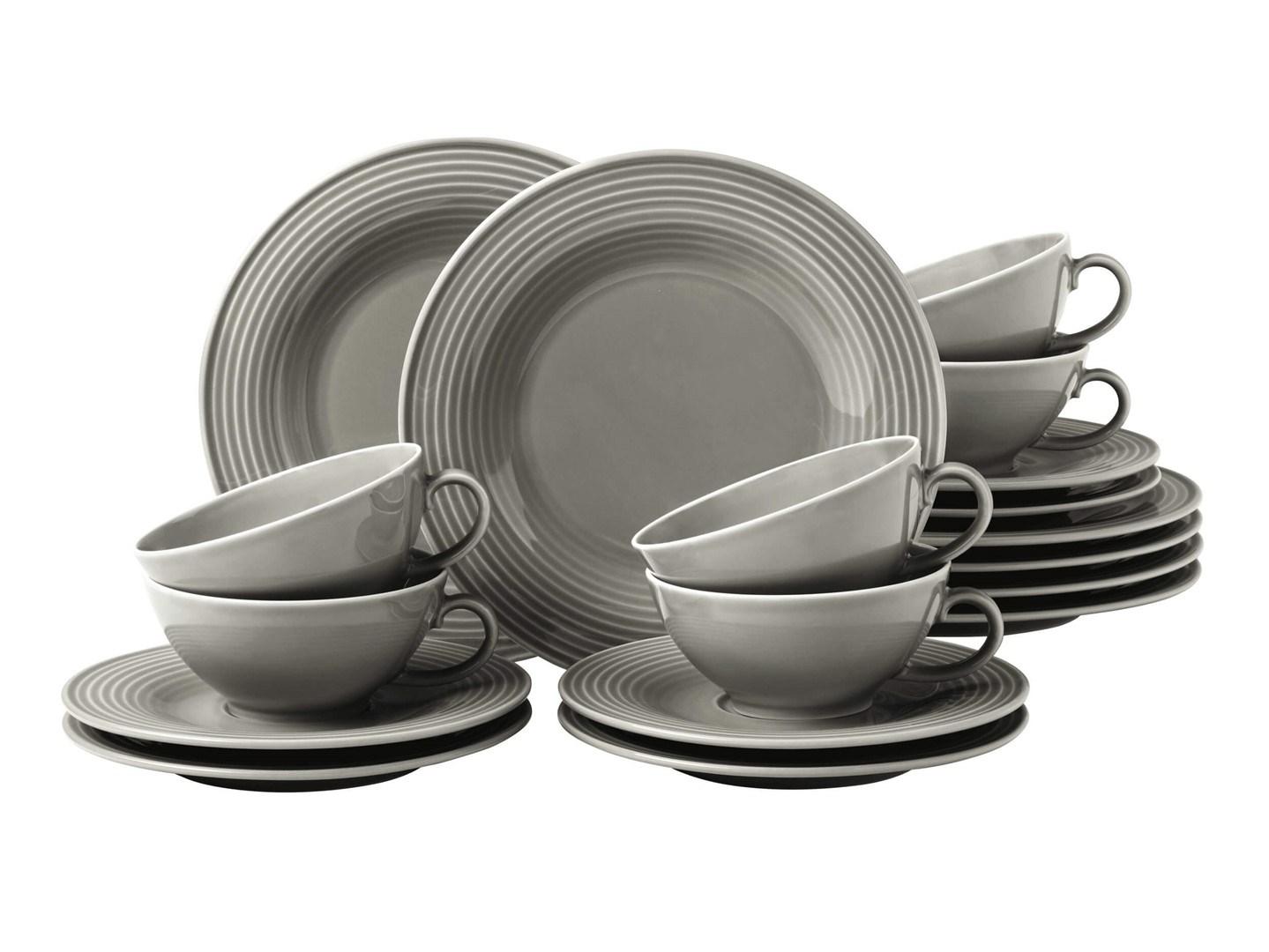 Spisestel til 6 personer – Seltmann Beat Color Glaze