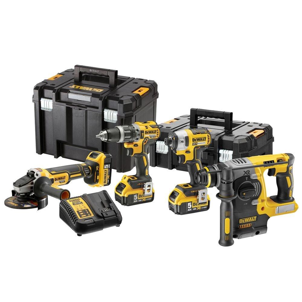 Bore- og skruemaskine sæt 18V - DeWALT DCK422P3T