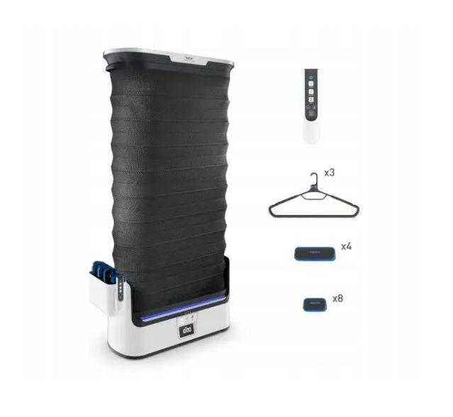 Dampskab - Tefal YT4050E1 automatisk tøjsteamer, 1.800 W, 2 l