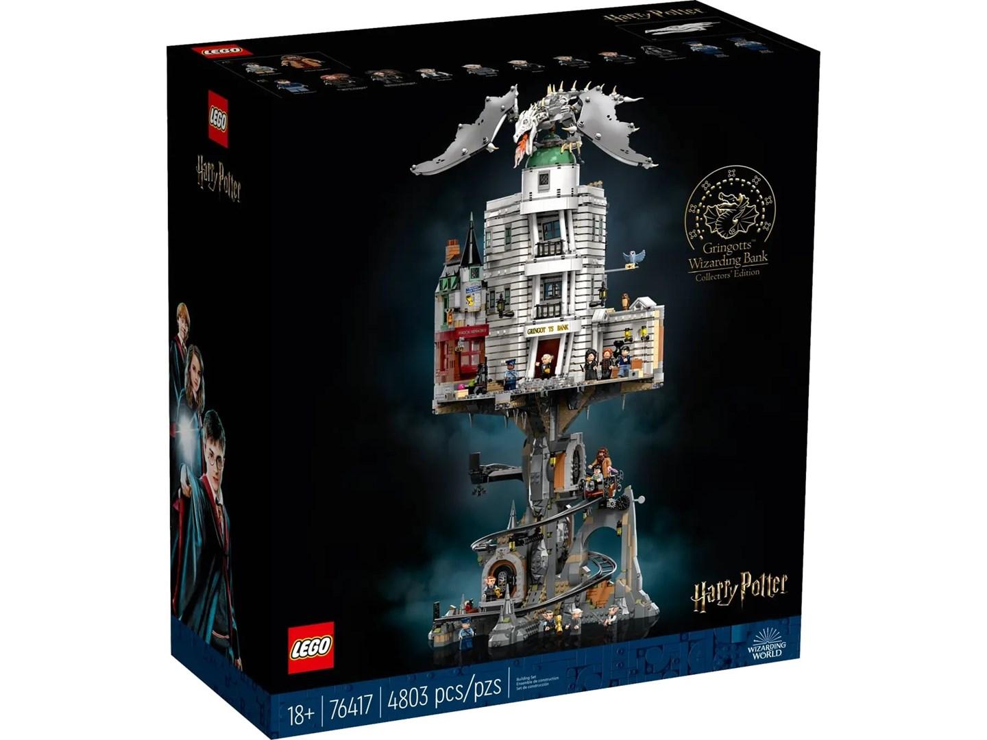 LEGO Harry Potter 76417 Gringotts Troldmandsbank - Collectors’ Edition