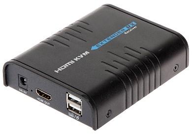 HDMI KVM extender modtager – Signal HDMI+USB Extender Receiver